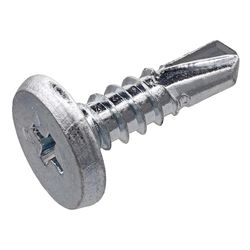 Grip-Rite Pro-Twist No. 10 Sizes X 5/8 in. L Phillips Pan Head Sheet Metal Screws 1 lb
