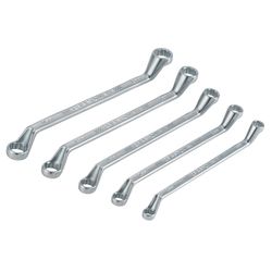 CRAFTSMAN 12 Point Metric Deep Offset Box Wrench Set 5 pc