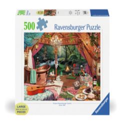 Ravensburger Cozy Glamping Puzzle Multicolored 500 pc