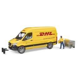 Bruder Mercedes Benz Sprinter DHL Assorted