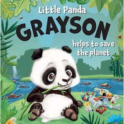 Little Panda Grayson Storybook