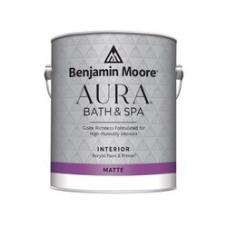 Benjamin Moore Aura Bath & Spa Matte Base 4 Paint Interior 1 gal