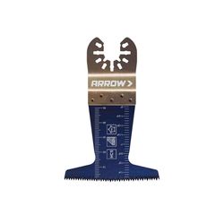 Arrow Pro 2-1/2 in. High Carbon Steel Tough Curve Semi-Circle Japanese Blade Hardwood 10 pc