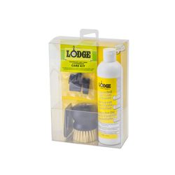 Lodge Multi-Colored Polycarbonate Enameled Cast Iron Care Kit