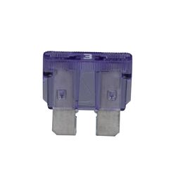 Bussmann 3 amps ATC Purple Blade Fuse 5 pk