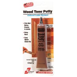 Staples Wood Tone Red Mahogany/Cherry Colored Latex Putty 1.1 oz