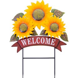 Good Tidings 29 in. Fall Pathway Decor