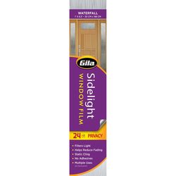 Gila Sidelight Waterfall Window Film 12 in. W X 78 in. L