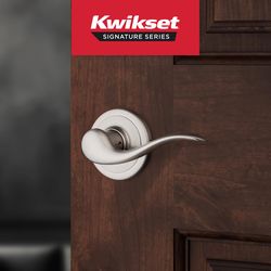 Kwikset Tustin Satin Nickel Dummy Lever