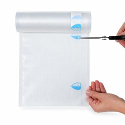 FoodSaver Clear Vacuum Sealer Roll 2 pk