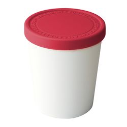 Tovolo Cayenne Plastic/Silicone Ice Cream Tub 32 oz