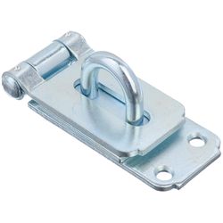Ace Zinc 7-1/4 in. L Fixed Staple Safety Hasp 1 pk