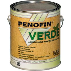 Penofin Verde Transparent Matte Rosewood Oil-Based Penetrating Wood Stain 1 gal