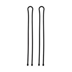 Nite Ize Gear Tie 32 in. L Black Twist Ties 2 pk
