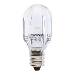 Feit T6 E12 (Candelabra) LED Bulb Bright White 15 Watt Equivalence 1 pk