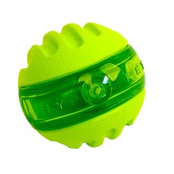 Hyper Pet Dura-Squeaks For Dog Green TPR Sphere Dog Toy 1 pk