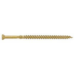 Power Pro No. 8 X 3 in. L Star Bronze Coarse Trim Screws