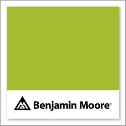 Benjamin Moore Tequila Lime 2028-30