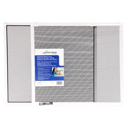 Saint-Gobain ADFORS 20 37 in. W in. Fiberglass Adjustable Window Screen
