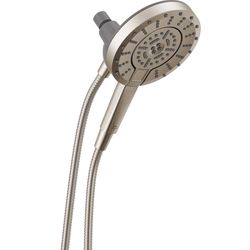Delta Brushed Nickel ABS 5 settings Showerhead Combo 1.75 gpm