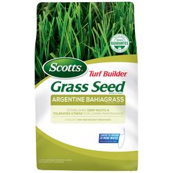 Scotts Turf Builder Argentine Bahiagrass Sun or Shade Grass Seed 5 lb