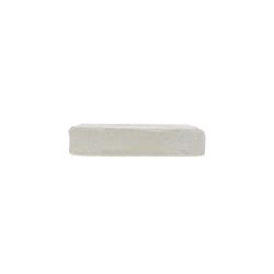 Pavilion Stones with Stories Cream/Gray Cement/Stone 3.75 in. H X 16 in. L X 0.75 in. W Blessed Step