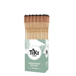 TIKI Easy Pour Brown Bamboo 60 in. Tiki Outdoor Torch 1 pk