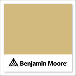 Benjamin Moore Sulfur Yellow 2151-40