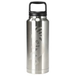 Aquapelli 34 oz Silver BPA Free Vacuum Insulated Bottle