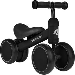 Retrospec Unisex Balance Bicycle Black