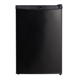 Danby 4.4 ft³ Black Stainless Steel Compact Refrigerator 90 W