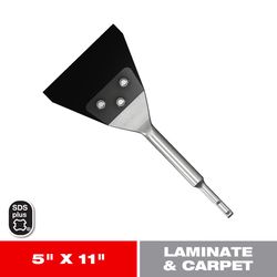 Diablo 5 in. W Steel Floor Chisel Scraper