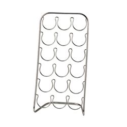 Spectrum 12.75 in. H X 6.5 in. W X 5.5 in. D Silver Coffee Caddy
