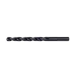 Milwaukee Thunderbolt 9/32 in. X 4-1/4 in. L Black Oxide Drill Bit 3-Flat Shank 1 pc