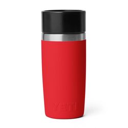 YETI Rambler 12 oz Rescue Red BPA Free Bottle with Hotshot Cap