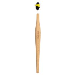 Kikkerland 6.25 in. Pollination Wand Wood Handle