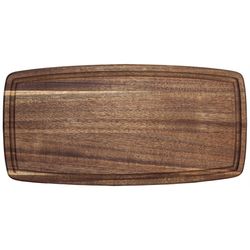 Totally Bamboo 16 in. L X 8 in. W X 1 in. Acacia Wood Serving & Cutting Board