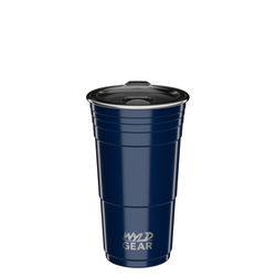 Wyld Gear The Wyld Cup 16 oz Navy Blue BPA Free Insulated Cup