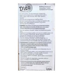 Dico Cordless 1 in. Buffing Compound 1 each