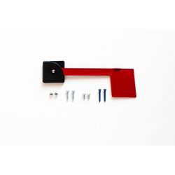 Bayshore RetroFit Plastic Red 3 in. W X 10 in. L Mailbox Flag Replacement Kit