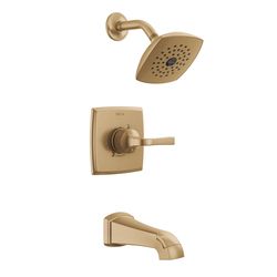Delta Knoxville 1-Handle Bronze Tub and Shower Faucet