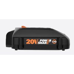 Positec 20V MAX PowerShare 2 Ah Lithium-Ion Battery 1 pc