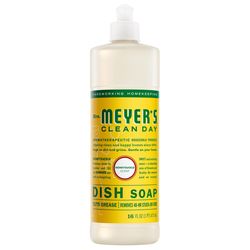 Mrs. Meyer's Clean Day Honeysuckle Scent Liquid Dish Soap 16 oz 1 pk