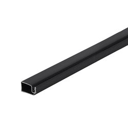 M-D Building Products Matte Black Aluminum Screen Frame 3/4 in. L X 94 in. H 1 pk