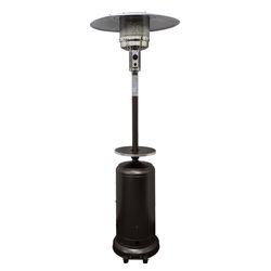 Hiland 48000 BTU Propane Stainless Steel Modern Patio Heater 10 sq ft