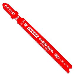 Diablo 3-5/8 in. Bi-Metal T-Shank Medium Metal Jig Saw Blade 21 TPI 5 pk