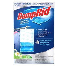 DampRid Hanging Moisture Absorber Fresh Scent 15.4 oz 3 pk