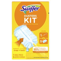 Swiffer Fiber Duster Kit 6 in. L 5 pk