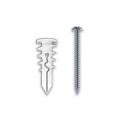 Toggler 7/16 in. D X 1-5/16 in. L Nylon Phillips Head Drywall Anchors 25 pc