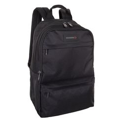 Wolverine Black Backpack 18 in. H X 12 in. W